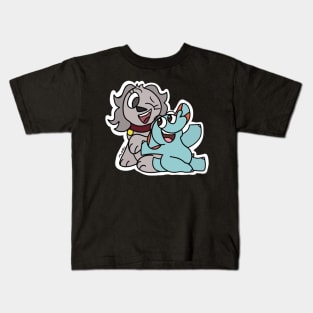 Nicki and Walter! Kids T-Shirt